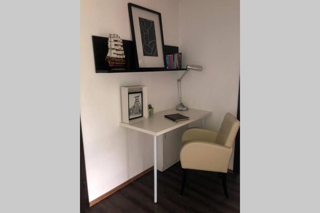 Ferienwohnung Haus Ruhrgebiet Mülheim an der Ruhr Exterior foto