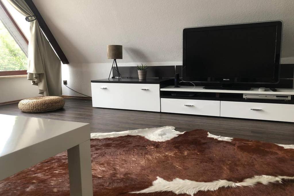 Ferienwohnung Haus Ruhrgebiet Mülheim an der Ruhr Exterior foto