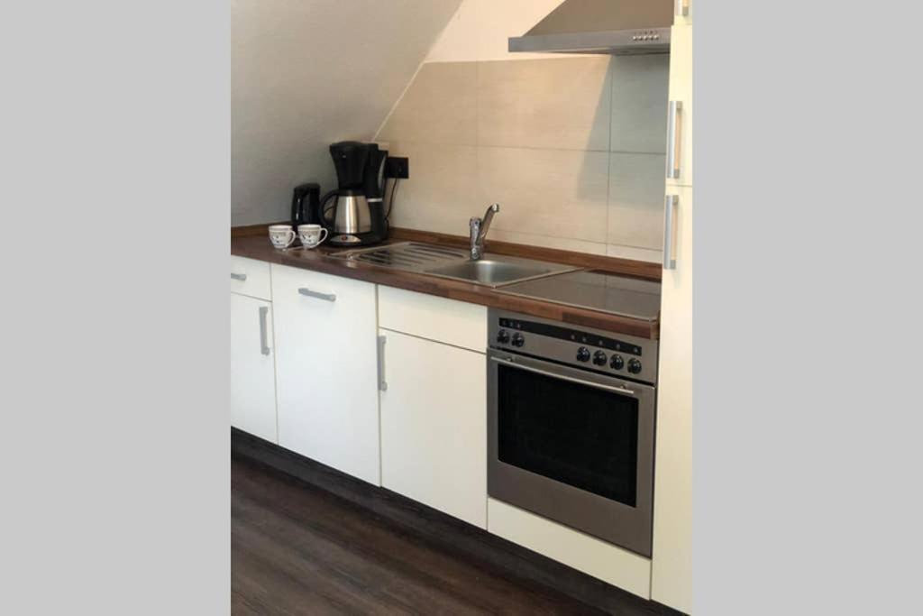 Ferienwohnung Haus Ruhrgebiet Mülheim an der Ruhr Exterior foto