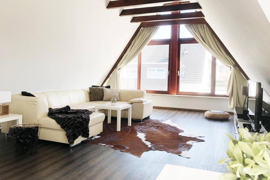Ferienwohnung Haus Ruhrgebiet Mülheim an der Ruhr Exterior foto